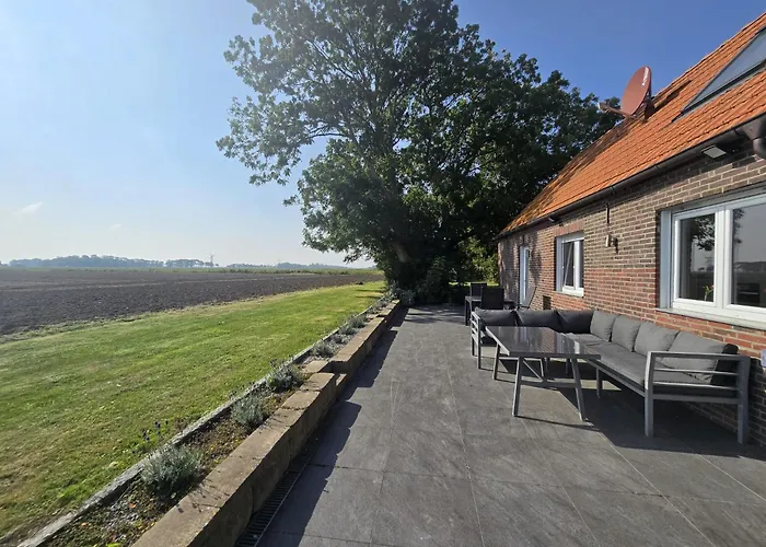 Feriehus Zuhause Am Deich *