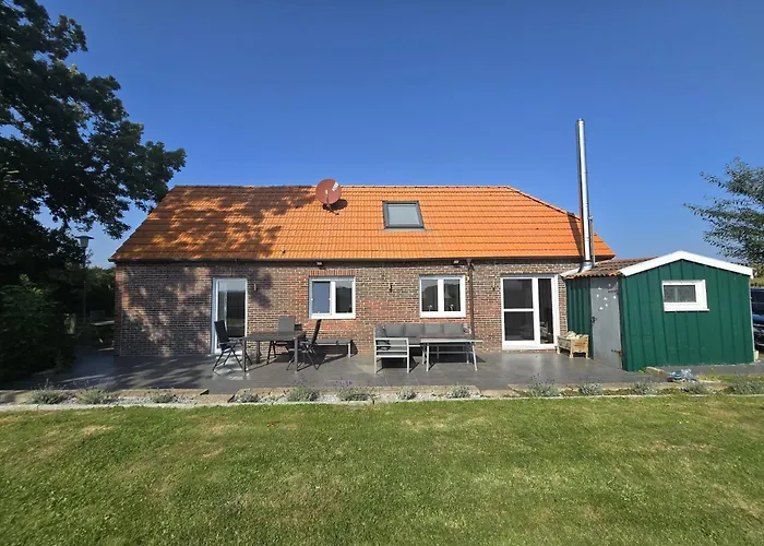 Zuhause Am Deich Feriehus *