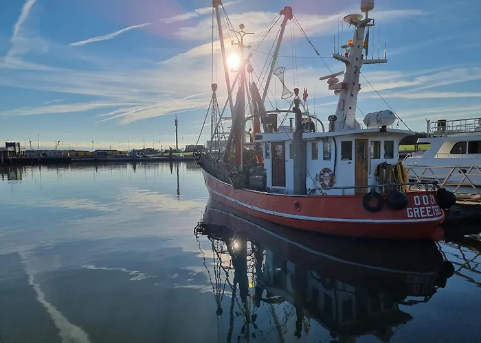 Feriehus Zuhause Am Deich
