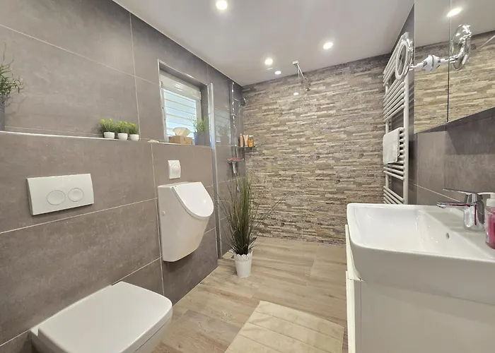 Feriehus Zuhause Am Deich *